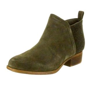 Toms Deia Suede Short Boots